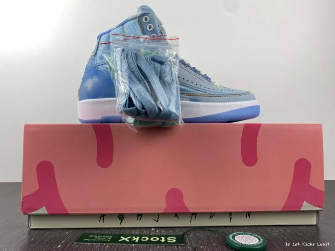 Jordan J 2 Retro Balvin DQ7691-419 0804